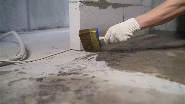 SJ Waterproofing Pros Waterproofing coverage map for West Bloomfield, MI and surrounding area
